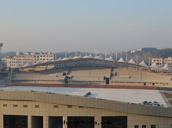 浠水(shuǐ)體(tǐ)育中(zhōng)心(xīn)（膜結構）