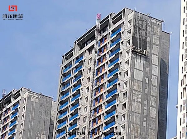 後(hòu)湖里(lǐ)外牆(qiáng)塗料