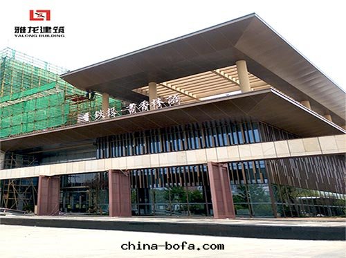 武漢外牆(qiáng)裝(zhuāng)飾