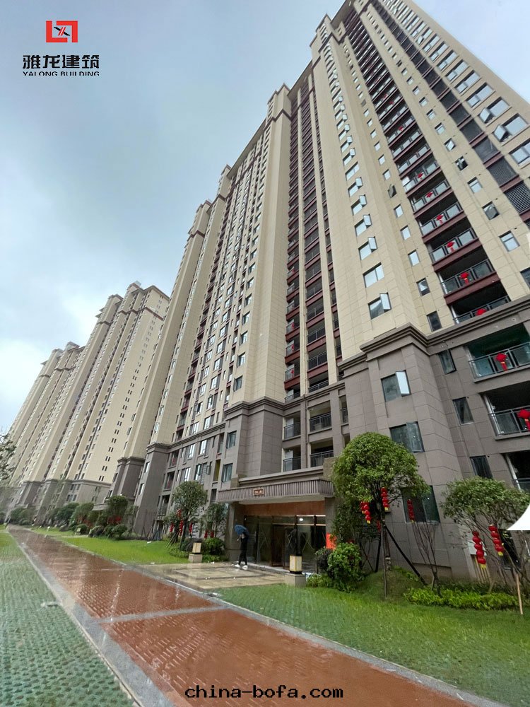 武漢外牆(qiáng)裝(zhuāng)飾