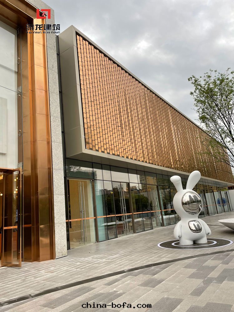 後(hòu)湖幕牆(qiáng) 武漢外牆(qiáng)裝(zhuāng)飾