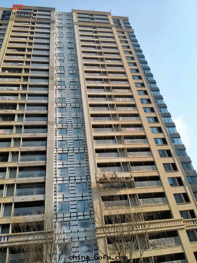 楚天(tiān)都市潤園(yuán)項目 武漢外牆(qiáng)裝(zhuāng)飾