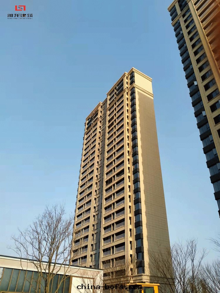 楚天(tiān)都市潤園(yuán)項目 武漢外牆(qiáng)裝(zhuāng)飾