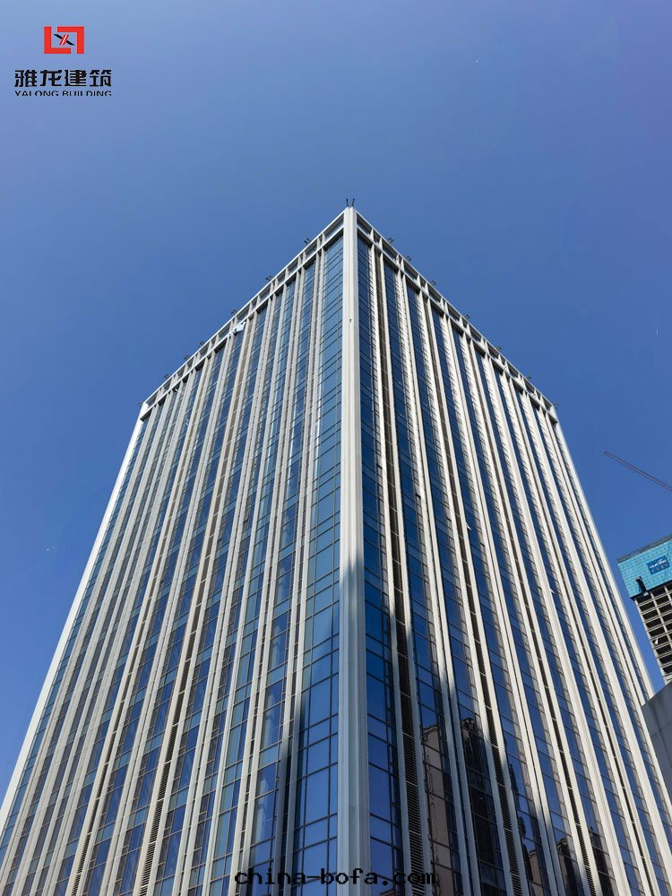 漢陽健康城(chéng) 武漢外牆(qiáng)裝(zhuāng)飾