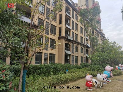 半岛小學(xué) 武漢幕牆(qiáng)裝(zhuāng)飾