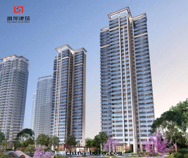 十(shí)堰世紀山(shān)水(shuǐ) 武漢外牆(qiáng)裝(zhuāng)飾